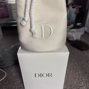 Christian Dior Makeup Bag